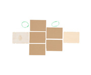 Esschert Design Holz Taschenblumenpresse 3