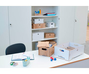 clipfritz Aufbewahrungsbox OBO mit Deckel 2 teilig 5