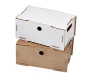 clipfritz Aufbewahrungsbox BOB mit Deckel 2 teilig 1