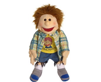 Handpuppe Fabian 65 cm