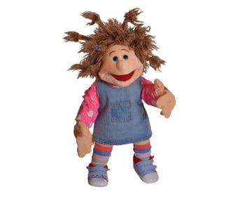 Handpuppe Ilselotte Keksberg 65 cm