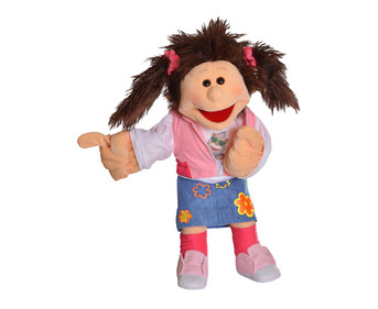 Living Puppets Handpuppe Monique 65 cm