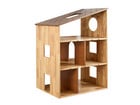 Puppenhaus aus Holz