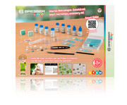 BRESSER Junior Smartes Mikroskopie Zubehörset mit QR Codes 5