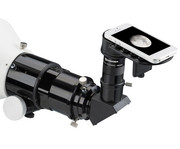 BRESSER Deluxe Smartphone Adapter für Teleskope und Mikroskope 1