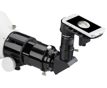 BRESSER Deluxe Smartphone Adapter für Teleskope und Mikroskope