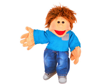 Living Puppets Handpuppe Jo 45 cm