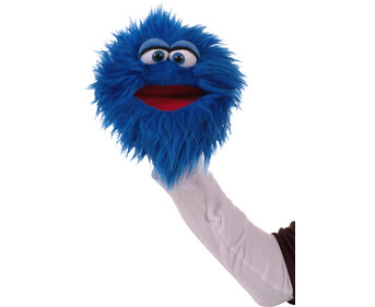 Handpuppe Quackelfritze 20 cm