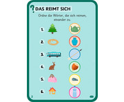 Klick Klack Klug! Erstes ABC Kartenset 2