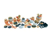 Sand und Wasserset aus Biokunststoff 50 teilig 1