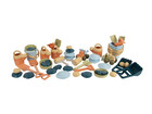 Sand und Wasserset aus Biokunststoff 50 teilig