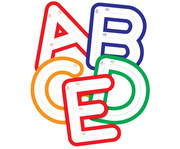 Buchstaben zum Nachspuren 2