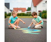 Straßenmalkreide Roller 6er Set 7