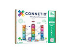 Connetix Kugelbahn Set Regenbogen 114 teilig