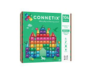Connetix Kreativset Regenbogen 104 teilig 1