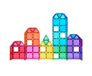 Connetix Kreativset Regenbogen 104 teilig 3