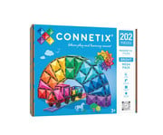 Connetix Megaset Regenbogen 202 teilig 1