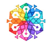 Connetix Megaset Regenbogen 202 teilig 4