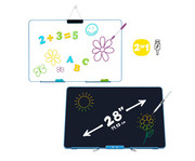 XXL LCD Schreibtafel & Whiteboard 28 Zoll 1