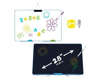 XXL LCD Schreibtafel & Whiteboard 28 Zoll