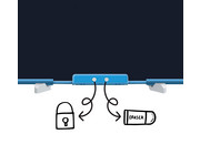 XXL LCD Schreibtafel & Whiteboard 28 Zoll 4