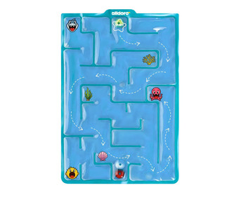 Fidget Sensorik Labyrinth