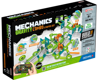 GEOMAG Mechanics Gravity RE Combo Starter Set 153 teilig