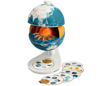 Science Can 3D Erdmodell