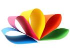 folia Tonpapier 130 g/m² 50 x 70 cm 10 Farben
