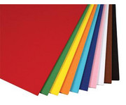 Tonpapier 130 g/m² 50 x 70 cm Einzelfarben 3