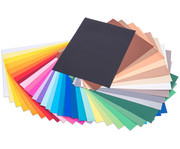 folia Tonpapier 130 g/m² 50 x 70 cm 25 Bogen einer Farbe 1