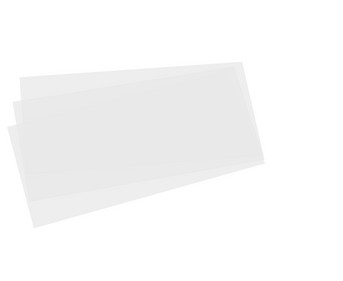 folia 25 Blatt Laternen Zuschnitte transparent