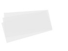 folia 25 Blatt Laternen Zuschnitte transparent