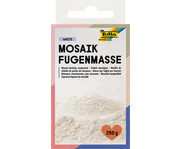 folia Mosaik Fugenmasse weiß 1