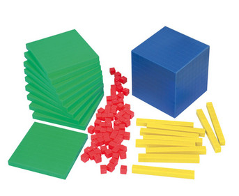 Betzold Zehner Systemsatz aus Kunststoff in Box