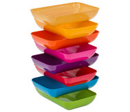 Betzold Materialschalen aus treeNside-Material, 6er-Set