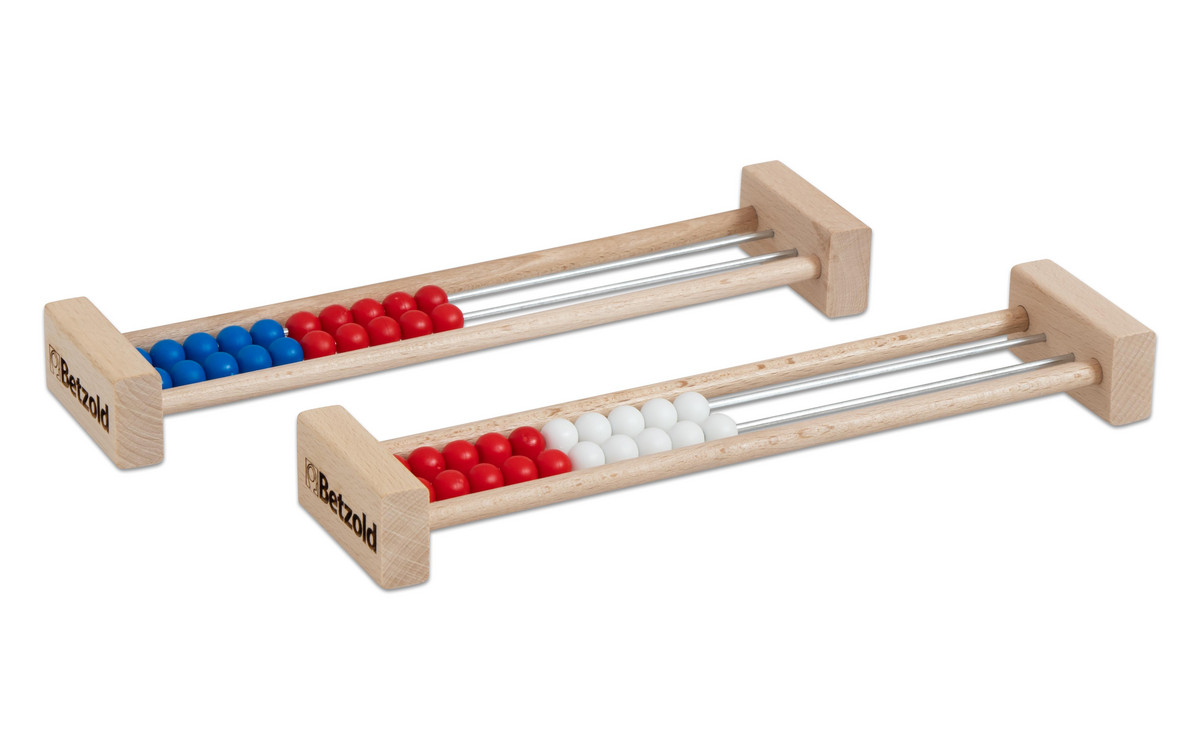 Betzold Rechenrahmen mit 20 Perlen