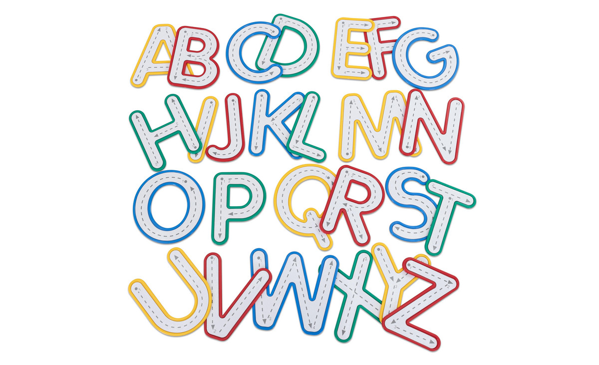 Betzold Buchstaben zum Fühlen und Nachspuren