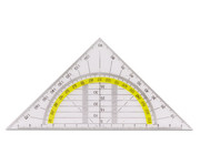 STYLEX Schüler Geodreieck 1