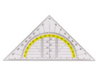 STYLEX Schüler Geodreieck