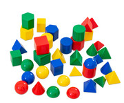 Betzold Kleine Geometriekörper 40 Stück 2