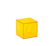 Betzold Geometriekörper aus Acrylglas 10 teilig 5