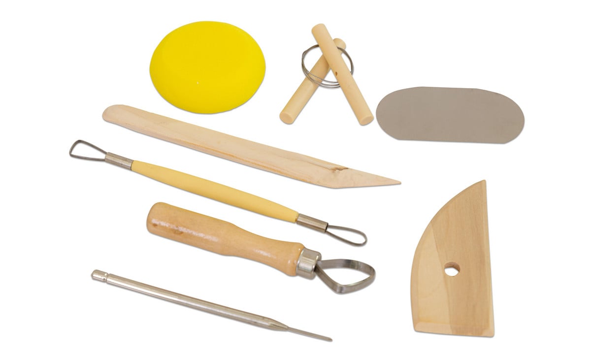 Modellier-Set, 8-teilig