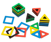 POLYDRON Magnetic Starterset 32 teilig 1