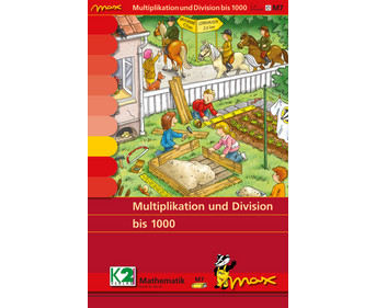Max Lernkarten Multiplikation und Division bis 1000