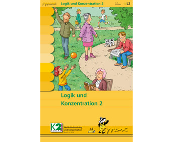 Max Lernkarten Logik und Konzentration 2