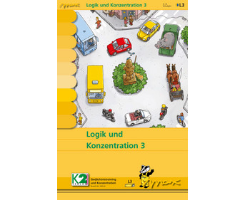 Max Lernkarten Logik und Konzentration 3
