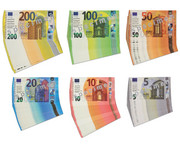 Betzold Rechengeld Euro Banknoten 65 Stück 1