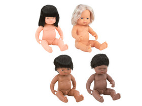Babypuppe, einzeln oder als Set