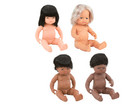 Babypuppe einzeln oder als Set